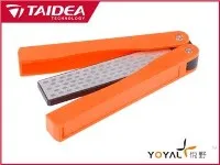 शिकार चाकू शार्पनर