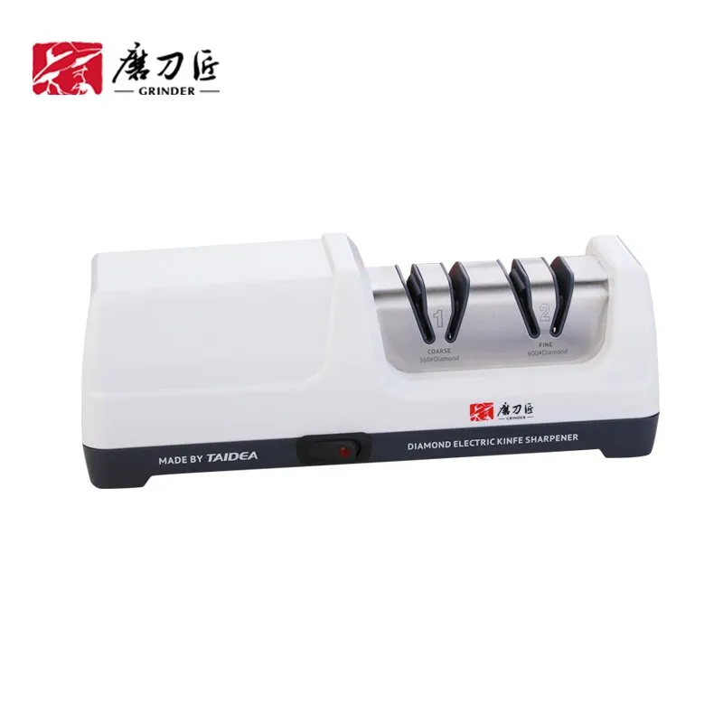 2 स्टेज इलेक्ट्रिक नाइफ शार्पनर